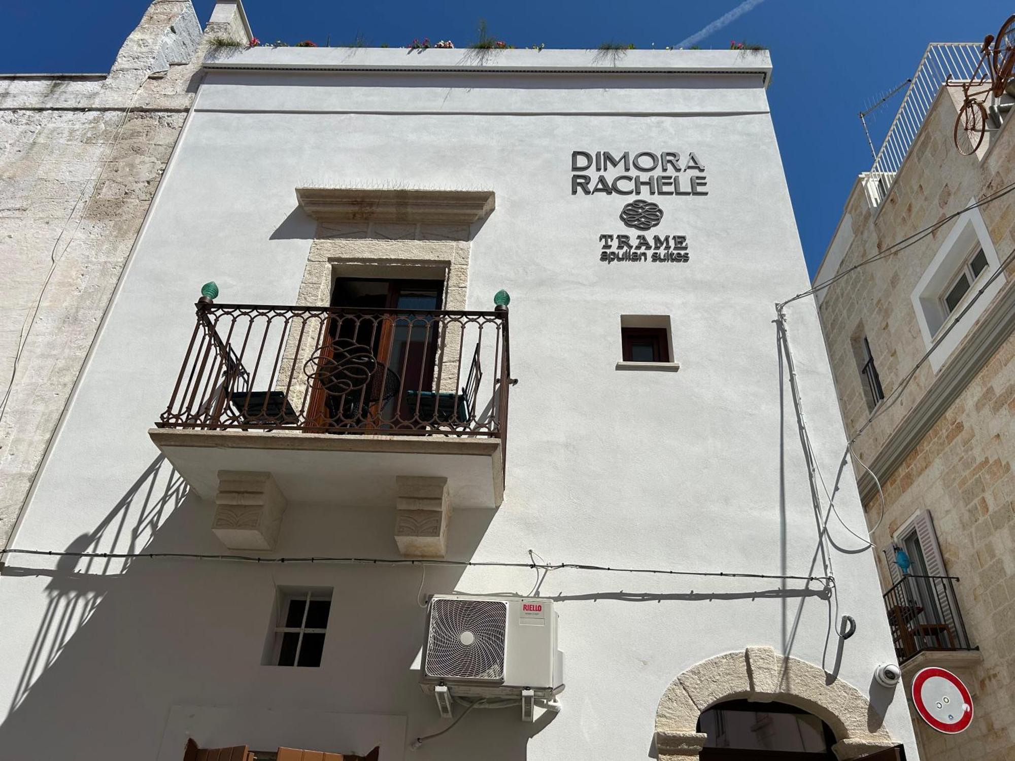 Trame Dimora Rachele Panzió Polignano a Mare Kültér fotó